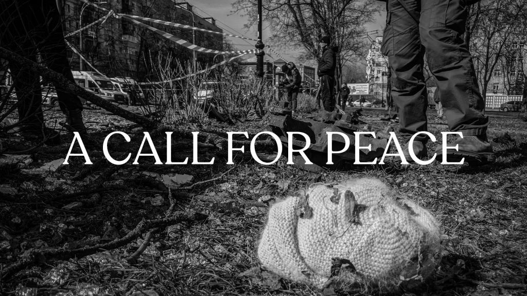 A Call for peace